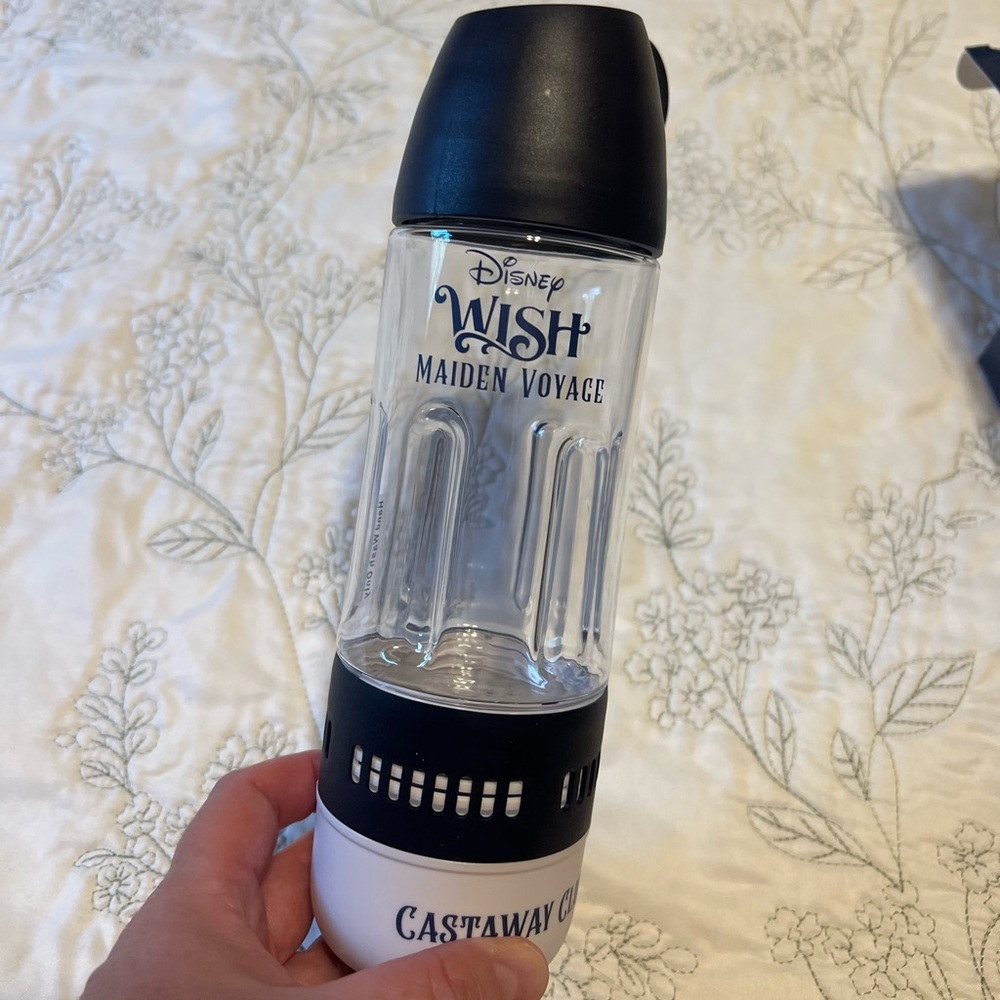 Maiden Voyage limited edition water bottle/speaker